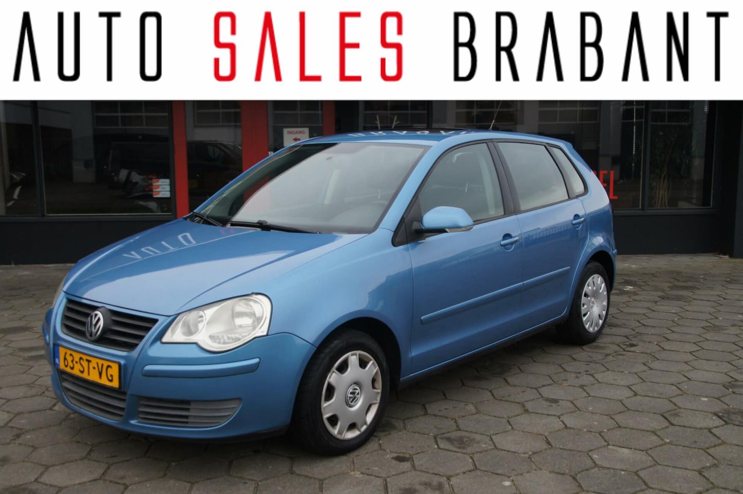 Volkswagen Polo - 1.4-16V Trendline 1.4-16V Trendline - AutoWereld.nl