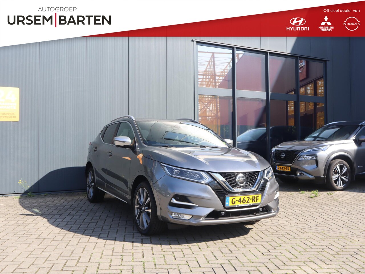 Nissan Qashqai - 1.3 DIG-T Tekna + - AutoWereld.nl