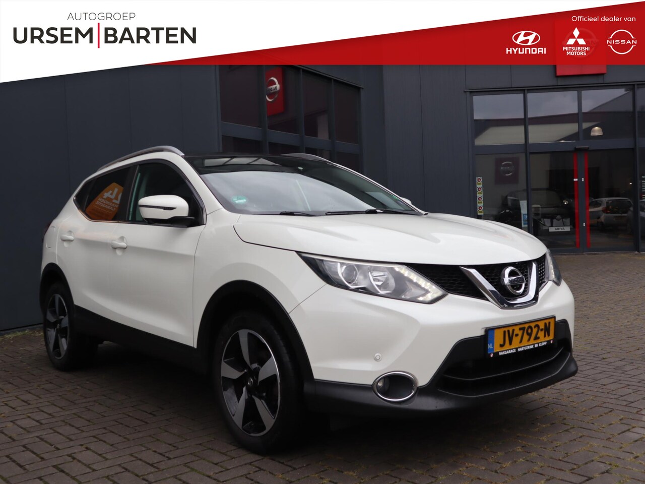 Nissan Qashqai - 1.2 N-Connecta 1.2 N-Connecta - AutoWereld.nl