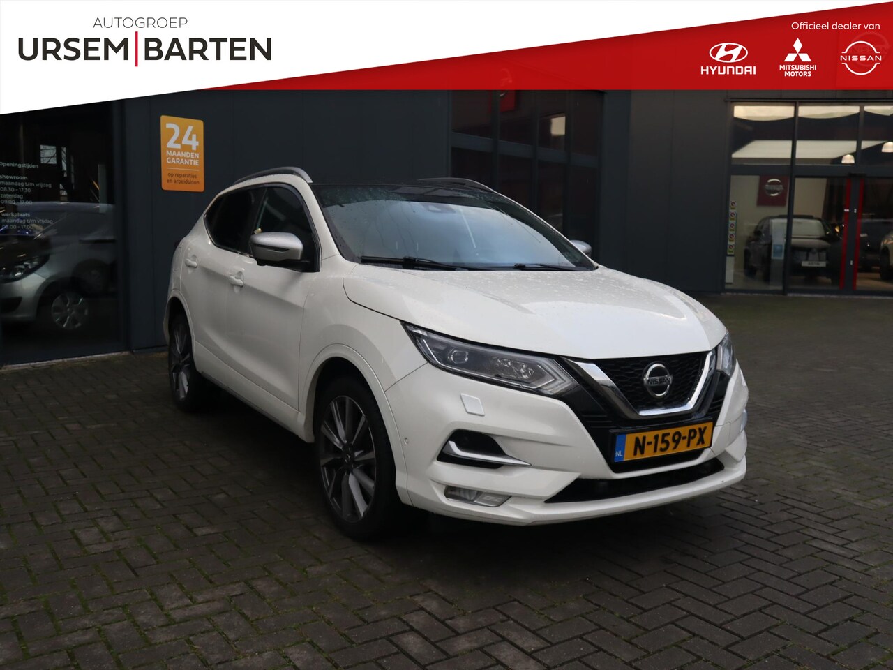 Nissan Qashqai - 1.3 DIG-T Tekna - AutoWereld.nl