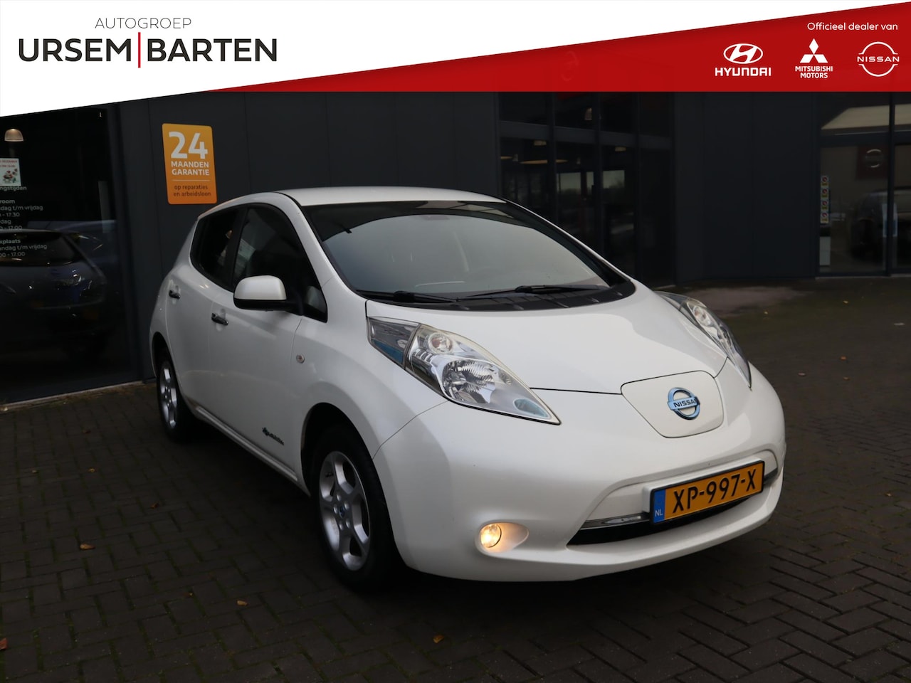 Nissan LEAF - Acenta 24 kWh - AutoWereld.nl