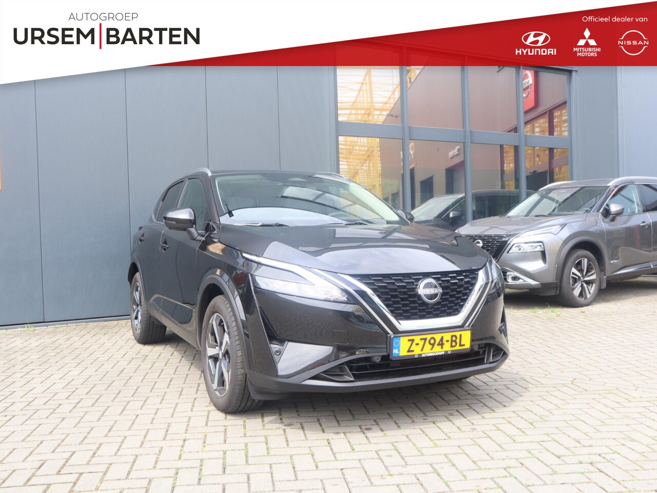 Nissan Qashqai - 1.3 MHEV N-Connecta 1.3 MHEV N-Connecta - AutoWereld.nl