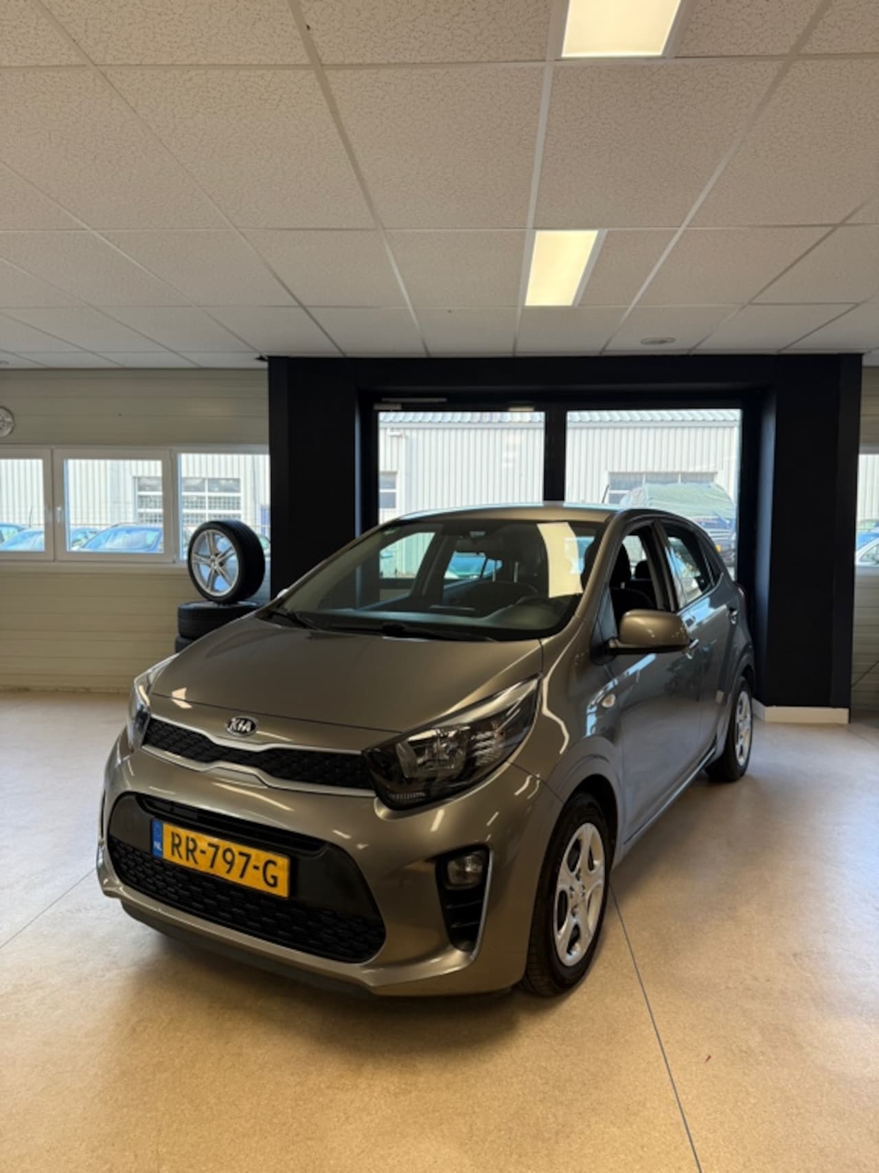 Kia Picanto - 1.0 CVVT EconomyPlusLine 1.0 CVVT EconomyPlusLine - AutoWereld.nl