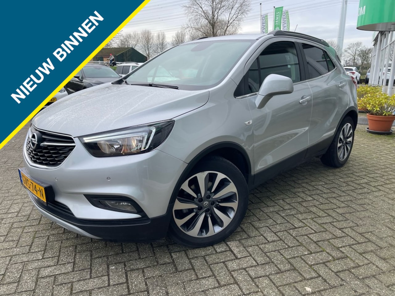 Opel Mokka X - 1.4 Turbo Innovation 1.4 Turbo Innovation, Nav, Carplay, stoel en stuurverwarming - AutoWereld.nl