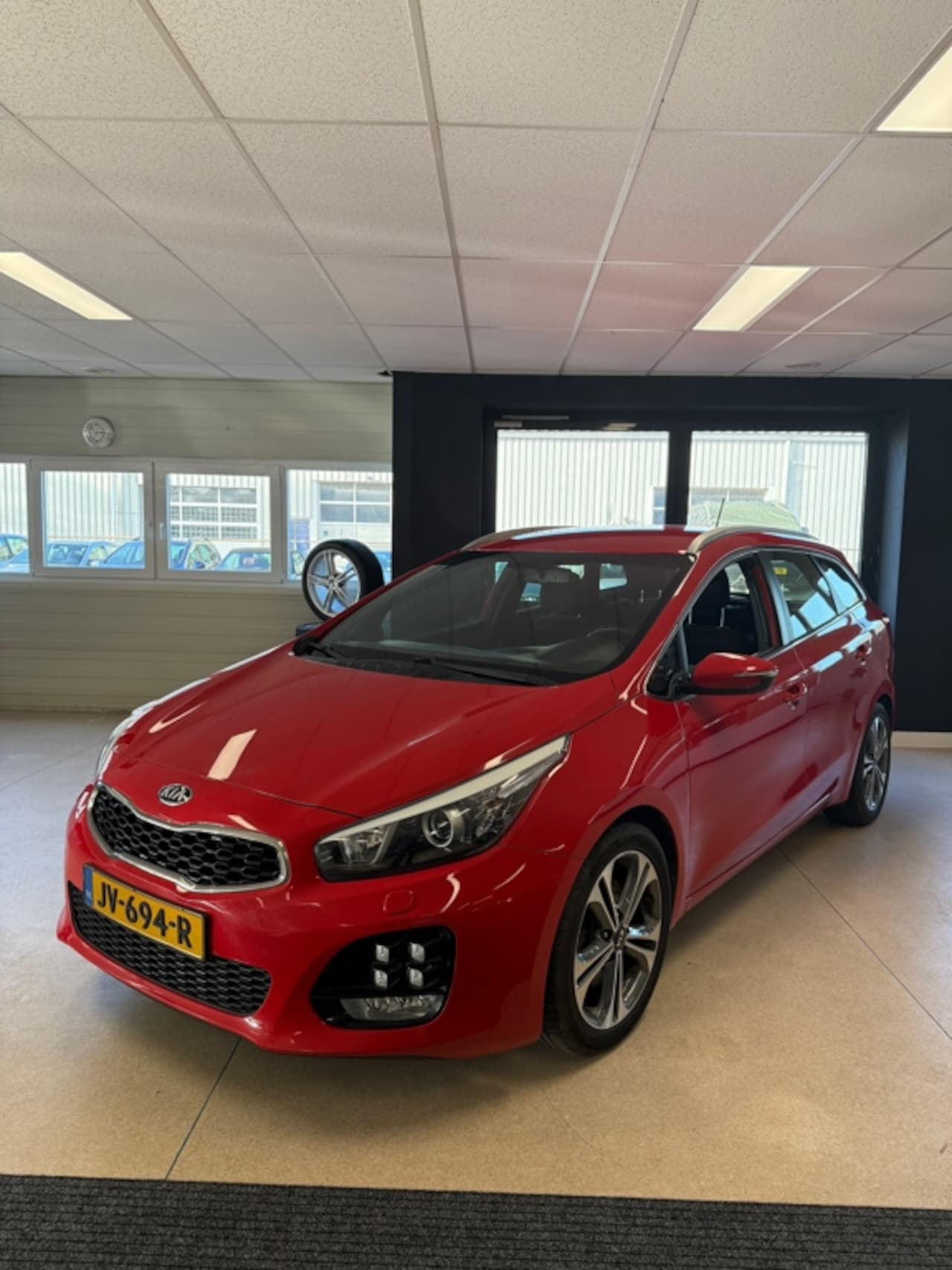 Kia Cee'd - 1.0 T-GDi GT-Line 1.0 T-GDi GT-Line - AutoWereld.nl