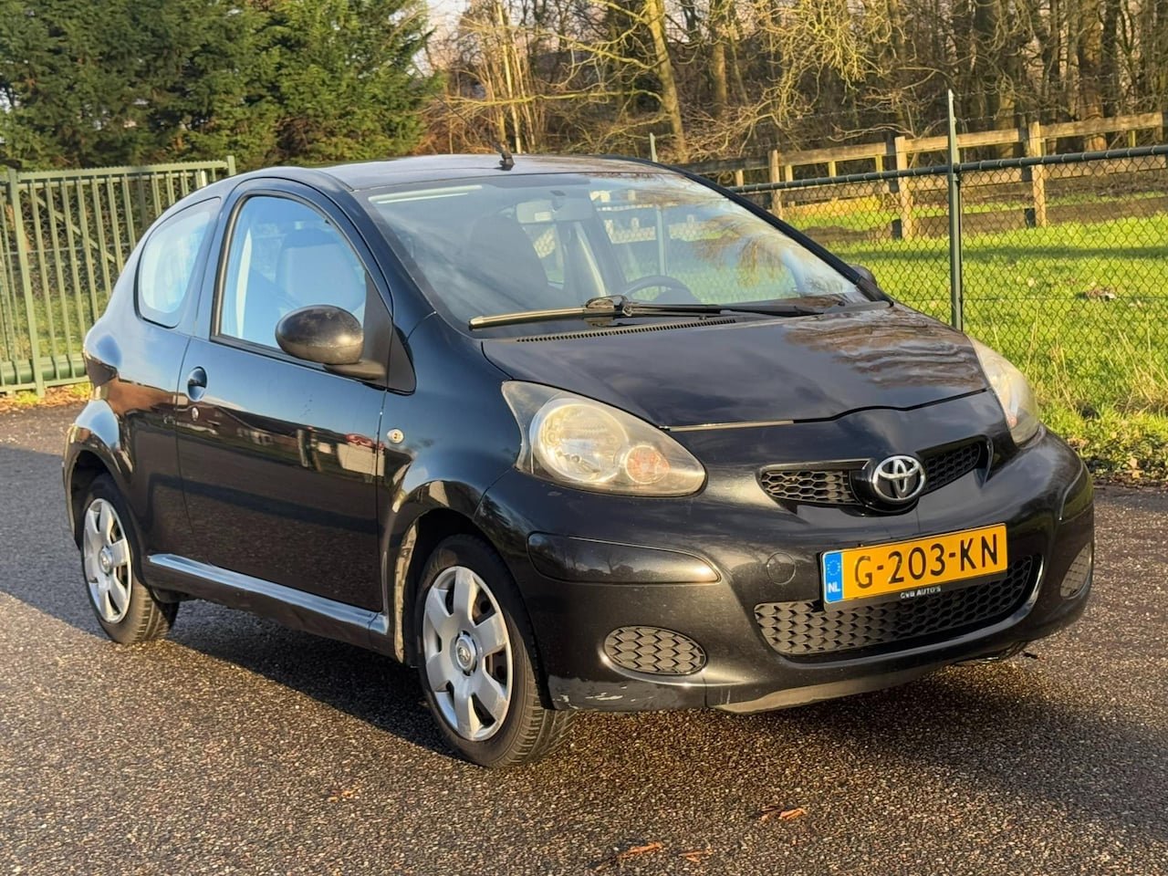 Toyota Aygo - 1.0-12V Comfort /Airco/3-Deurs/ - AutoWereld.nl