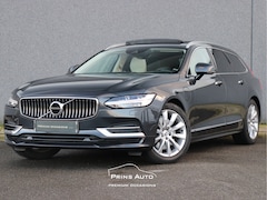 Volvo V90 - 2.0 T8 AWD Inscription Polestar Engineered |PANO|B&W|STOELVERW+MEMORY|CAMERA|