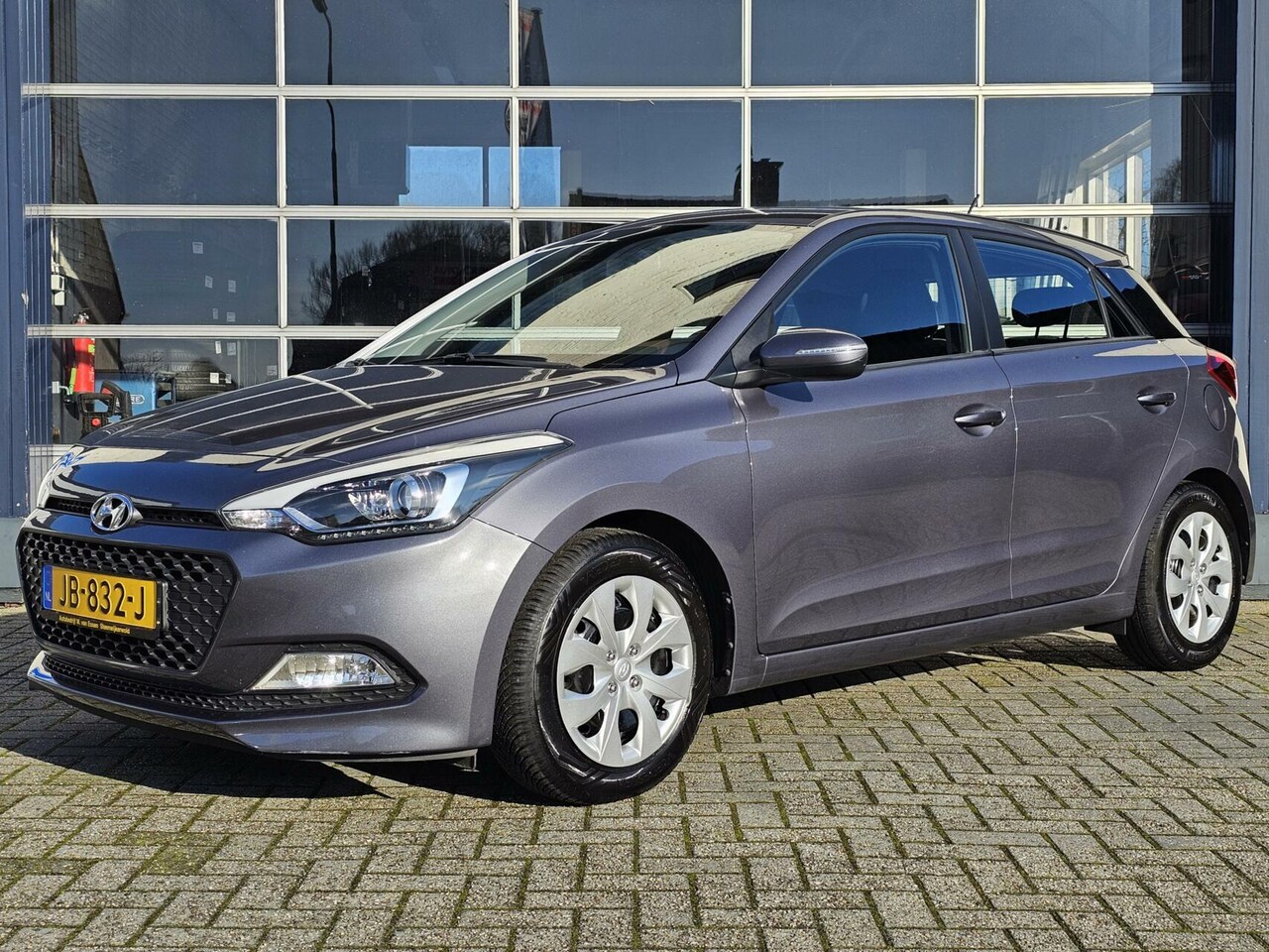 Hyundai i20 - 1.2 HP i-Motion - AutoWereld.nl