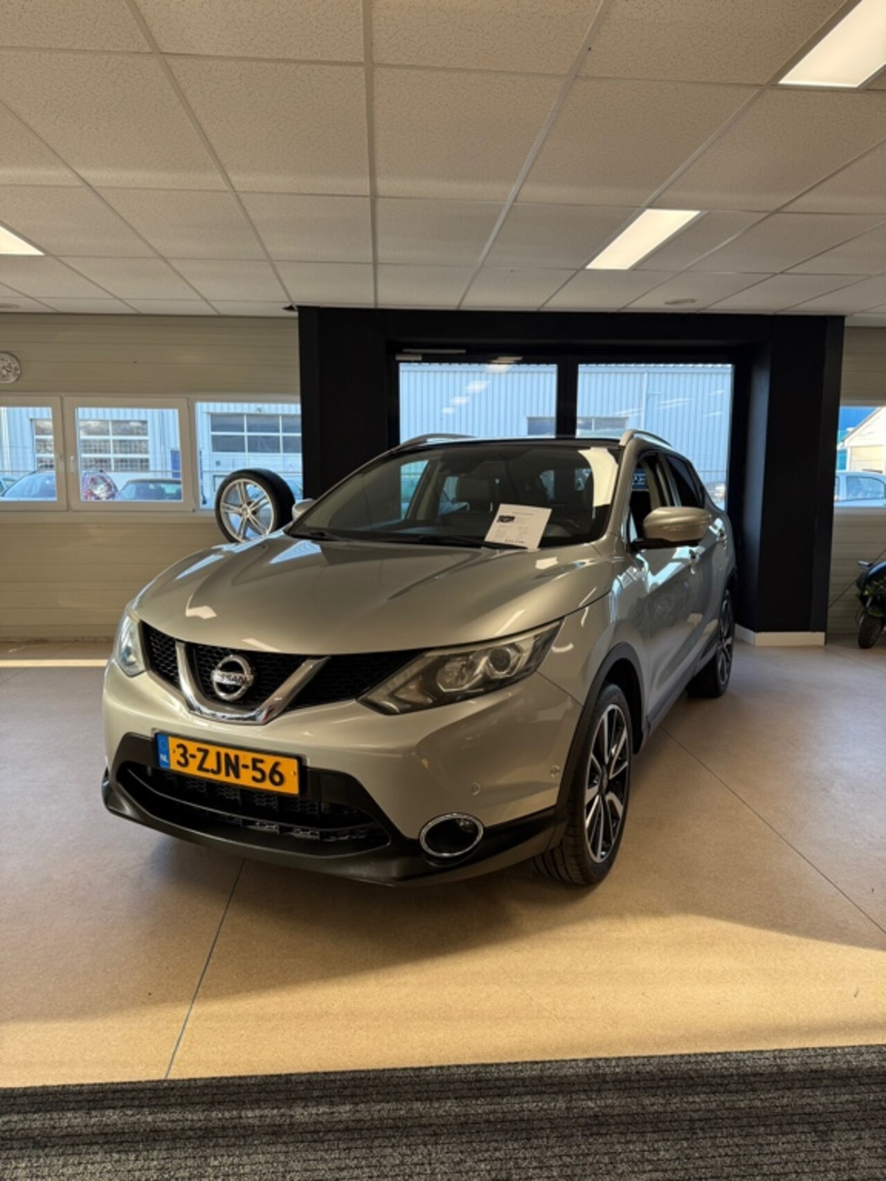 Nissan Qashqai - 1.2 Tekna 1.2 Tekna - AutoWereld.nl