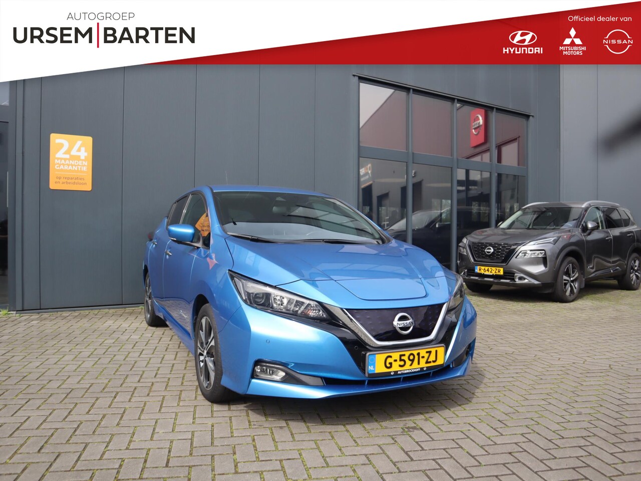 Nissan LEAF - N-Connecta 40 kWh N-Connecta 40 kWh - AutoWereld.nl