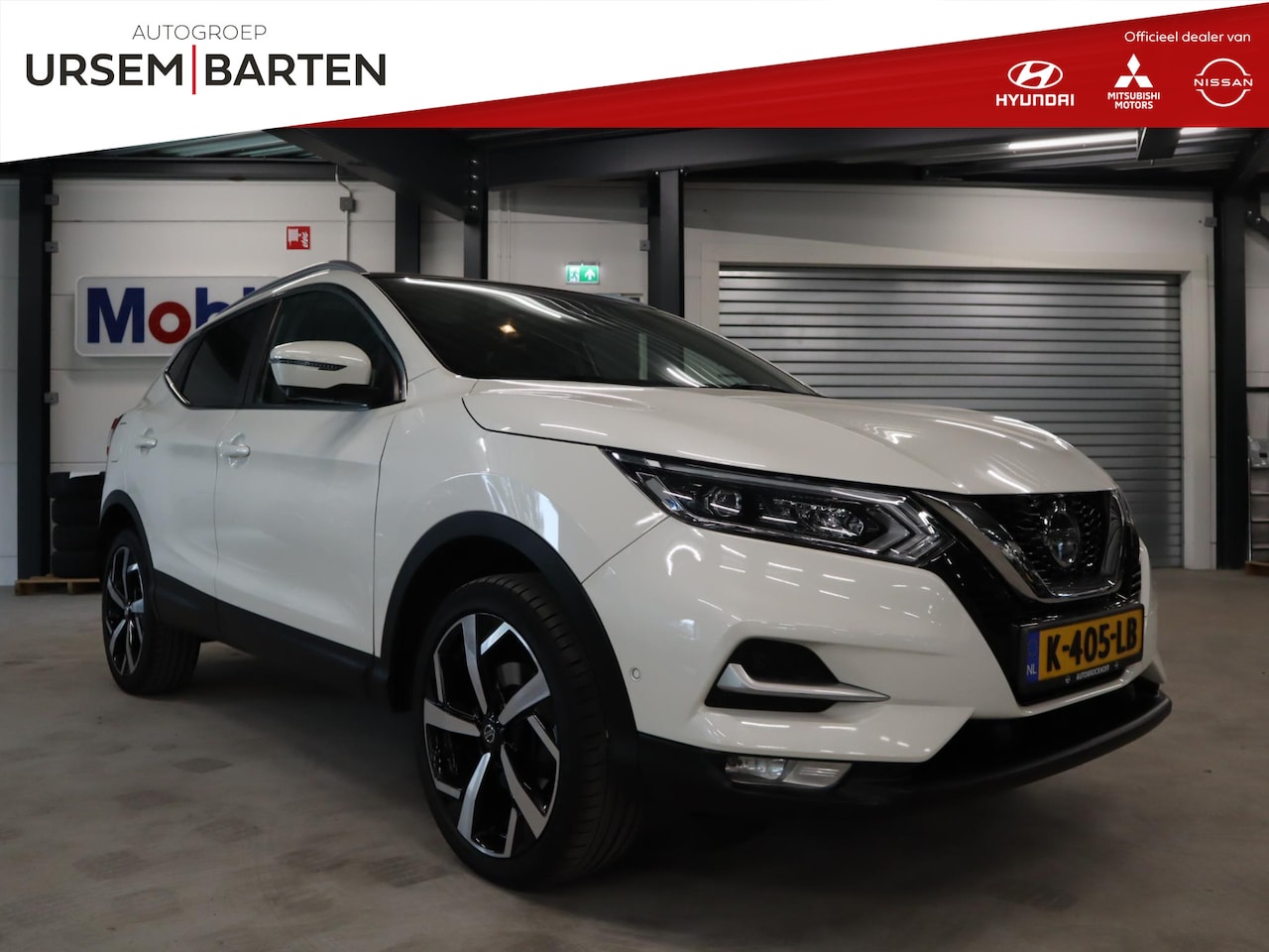 Nissan Qashqai - 1.3 DIG-T Tekna - AutoWereld.nl