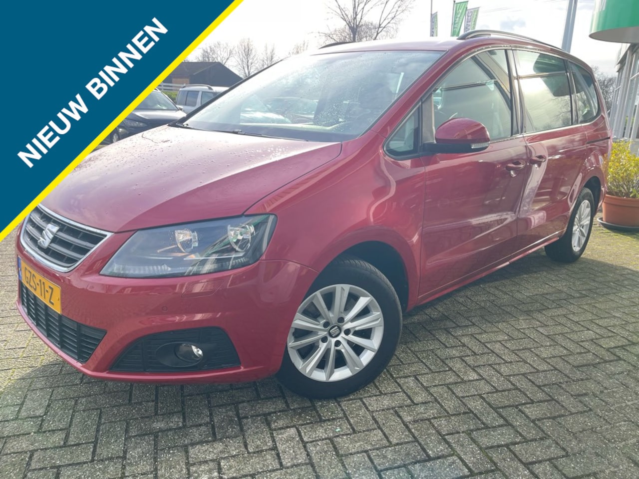 Seat Alhambra - 1.4 TSI Style 1.4 TSI Style, 7p, Aut, Carplay, Stoelverwarming - AutoWereld.nl