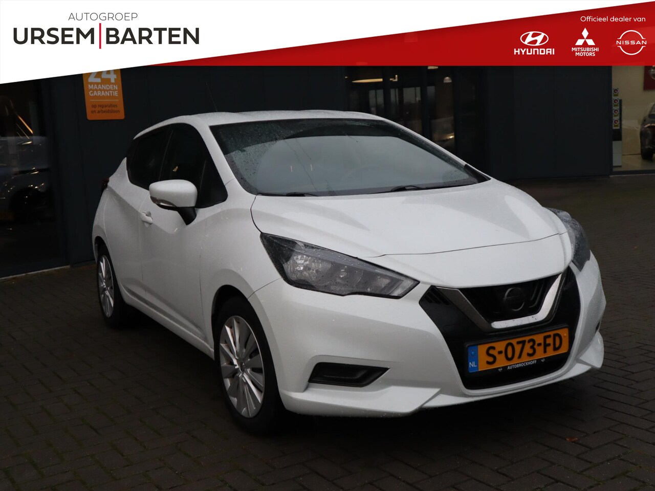 Nissan Micra - 1.0 IG-T Acenta 1.0 IG-T Acenta - AutoWereld.nl