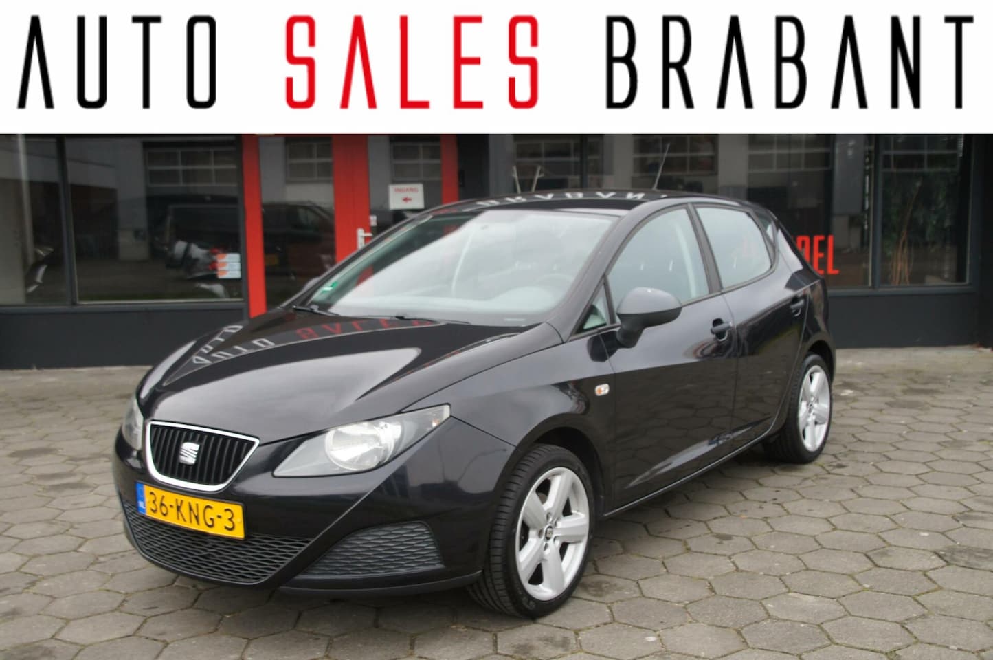 Seat Ibiza - 1.2 Club 1.2 Club - AutoWereld.nl