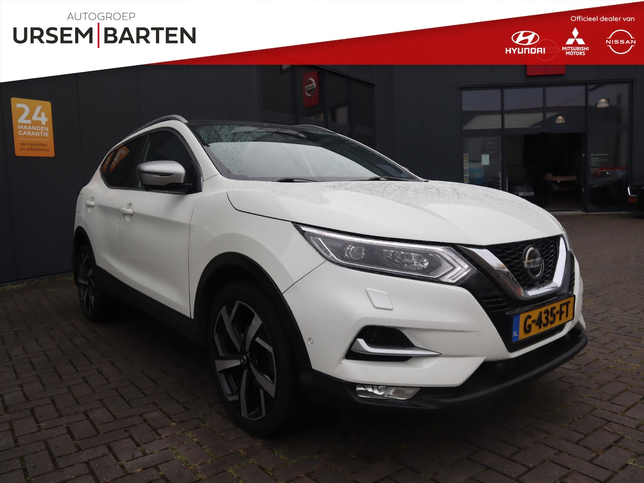 Nissan Qashqai - 1.3 DIG-T Tekna + - AutoWereld.nl