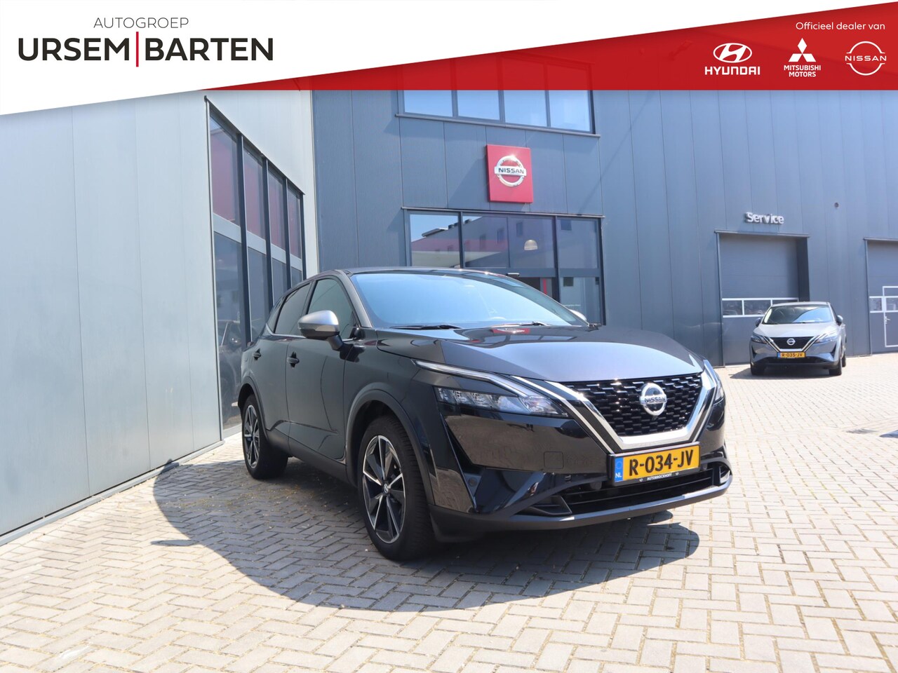 Nissan Qashqai - 1.3 MHEV N-Style 1.3 MHEV N-Style - AutoWereld.nl