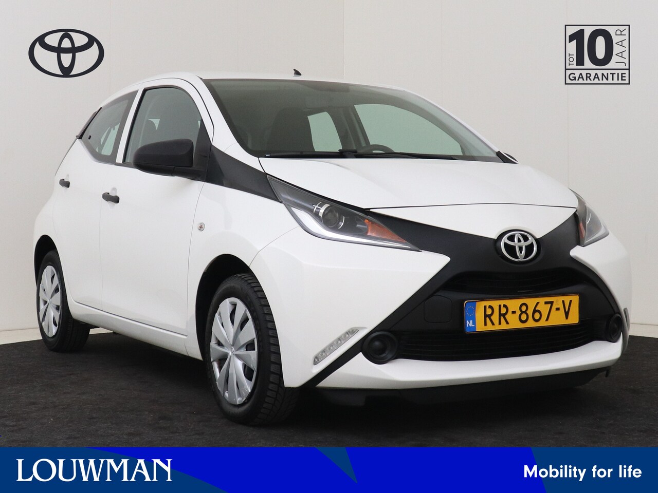 Toyota Aygo - 1.0 VVT-i x-fun I Airco I 5 Deurs I Zuinig I Centrale vergrendeling met afstandsbediening - AutoWereld.nl