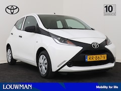 Toyota Aygo - 1.0 VVT-i x-fun I Airco I 5 Deurs I Zuinig I Centrale vergrendeling met afstandsbediening