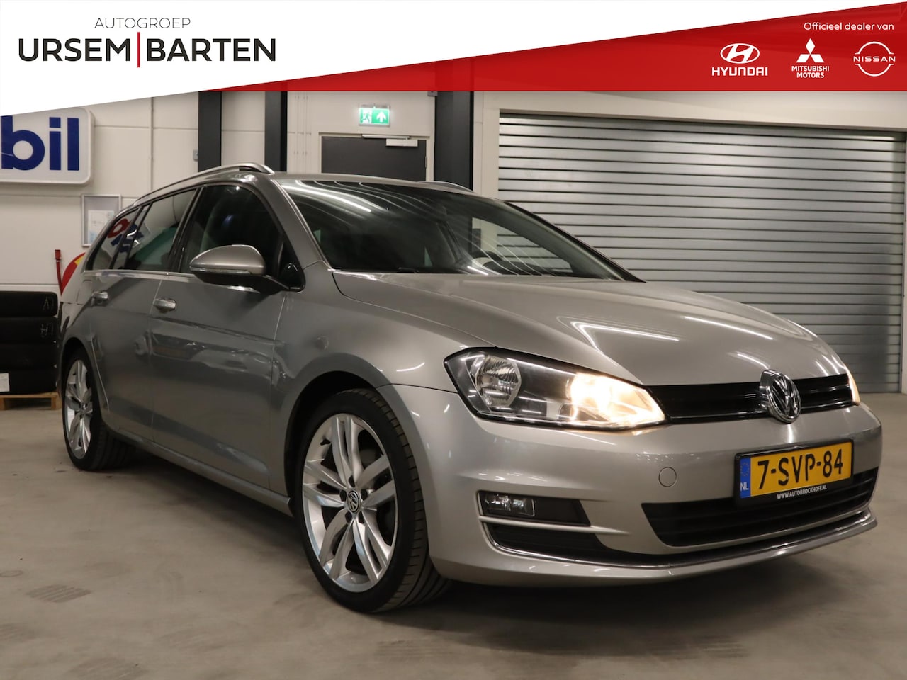 Volkswagen Golf Variant - 1.4 TSI Highline Nieuwe Motor - AutoWereld.nl