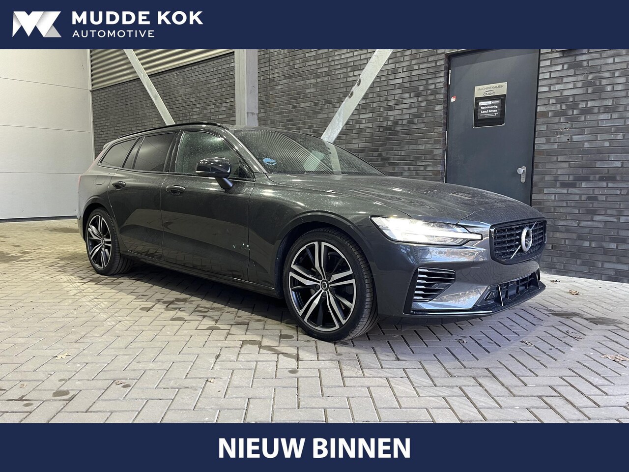 Volvo V60 - T8 Recharge AWD R-Design | Panoramadak | ACC | 360° Camera | harman/kardon | Head-Up | BLI - AutoWereld.nl