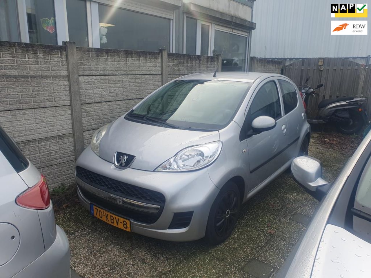 Peugeot 107 - 1.0-12V Sublime Inruil Mogelijk - AutoWereld.nl