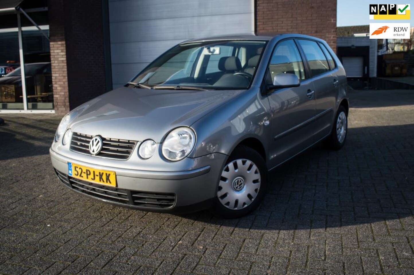 Volkswagen Polo - 1.4-16V Athene 1.4-16V Athene - AutoWereld.nl