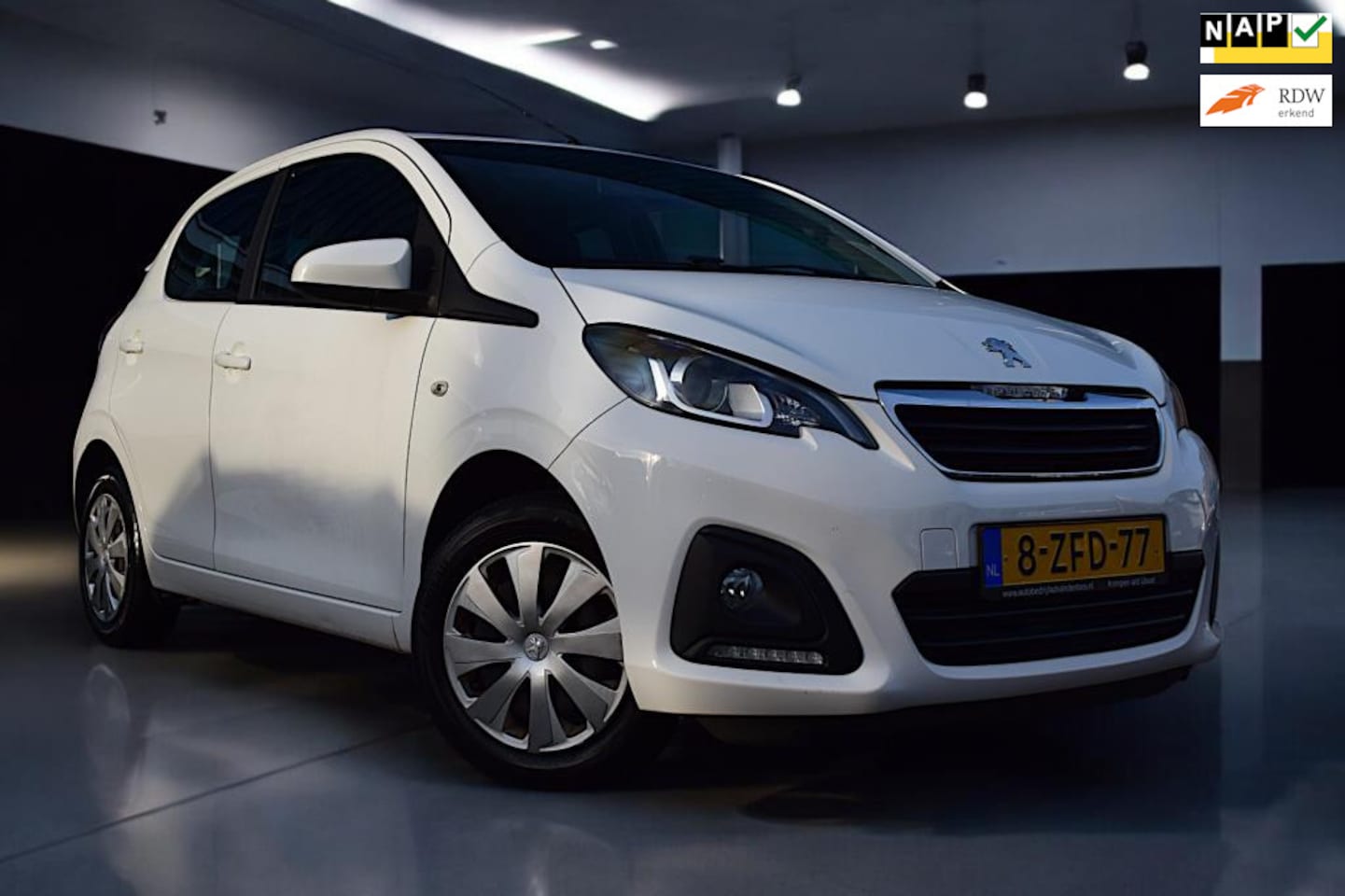 Peugeot 108 - 1.0 e-VTi Active, Pack Premium, Airco, Elektrische ramen, Blue tooth