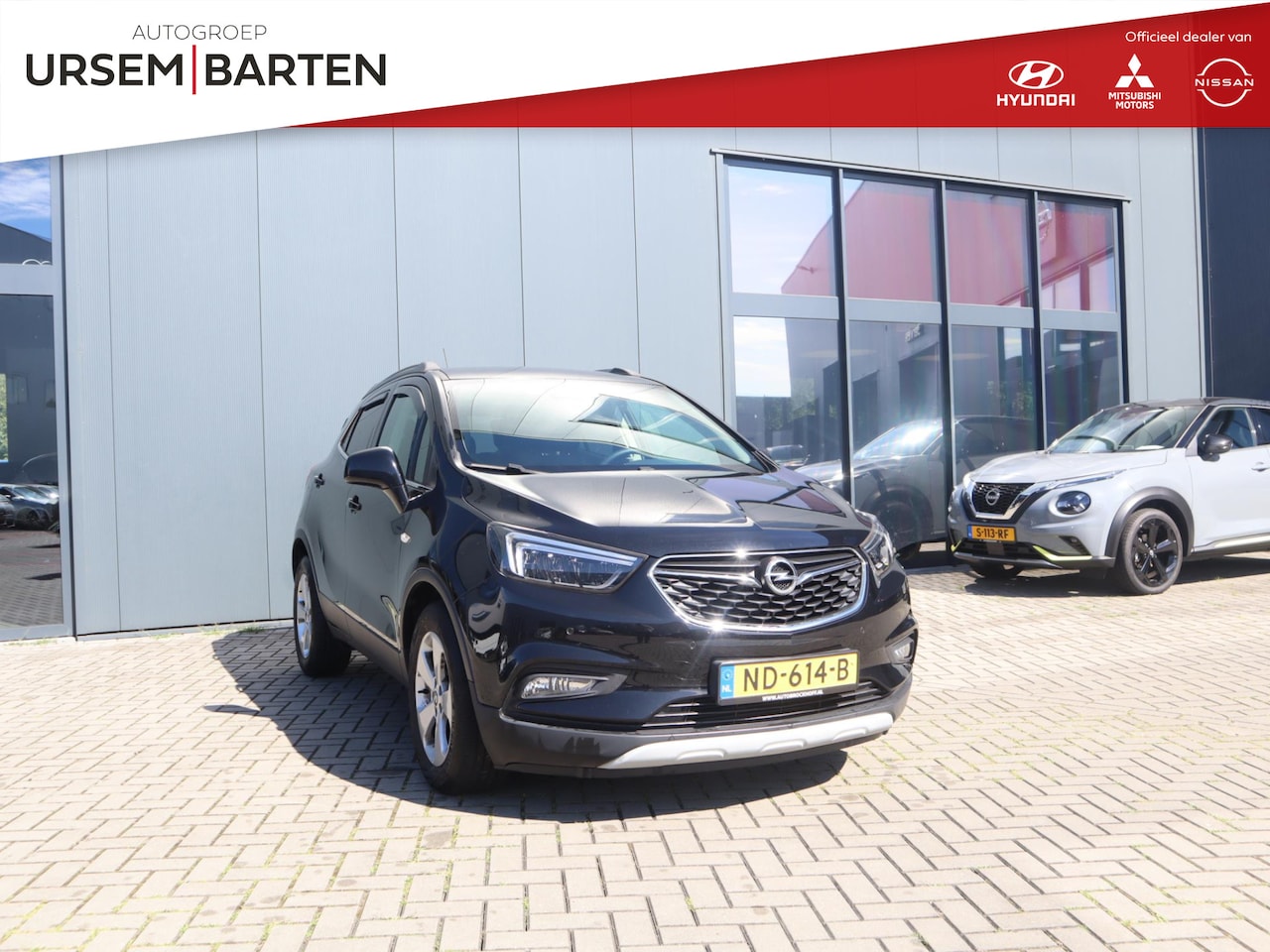 Opel Mokka X - 1.4 Turbo Innovation 1.4 Turbo Innovation - AutoWereld.nl