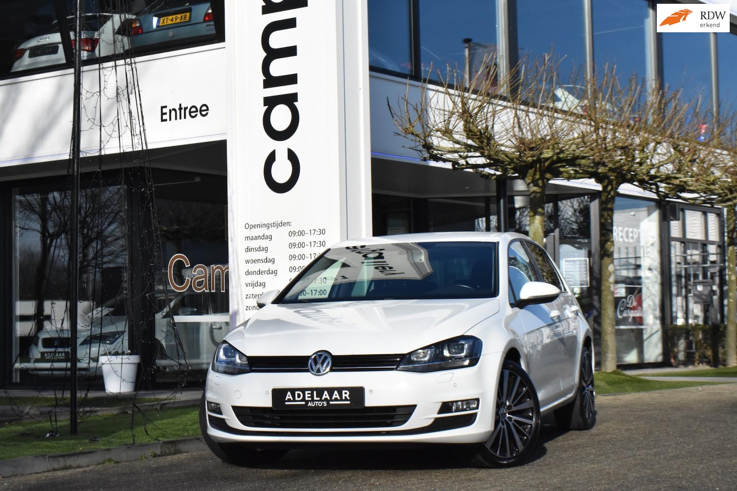 Volkswagen Golf - 1.2 TSI Highline PDC, STOELVERWARMING, CLIMA - AutoWereld.nl