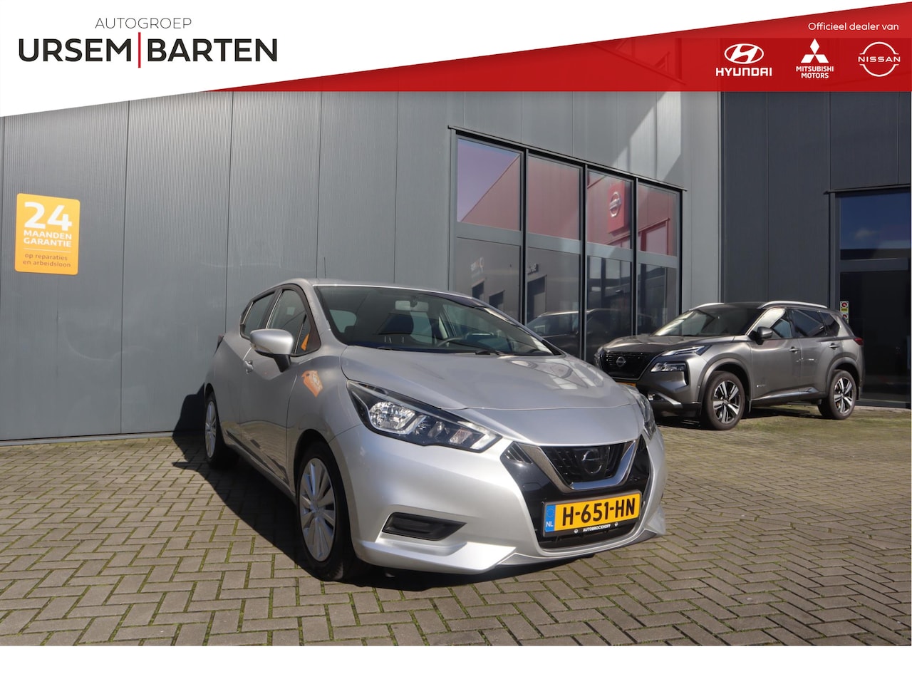 Nissan Micra - 1.0 IG-T Acenta 1.0 IG-T Acenta - AutoWereld.nl