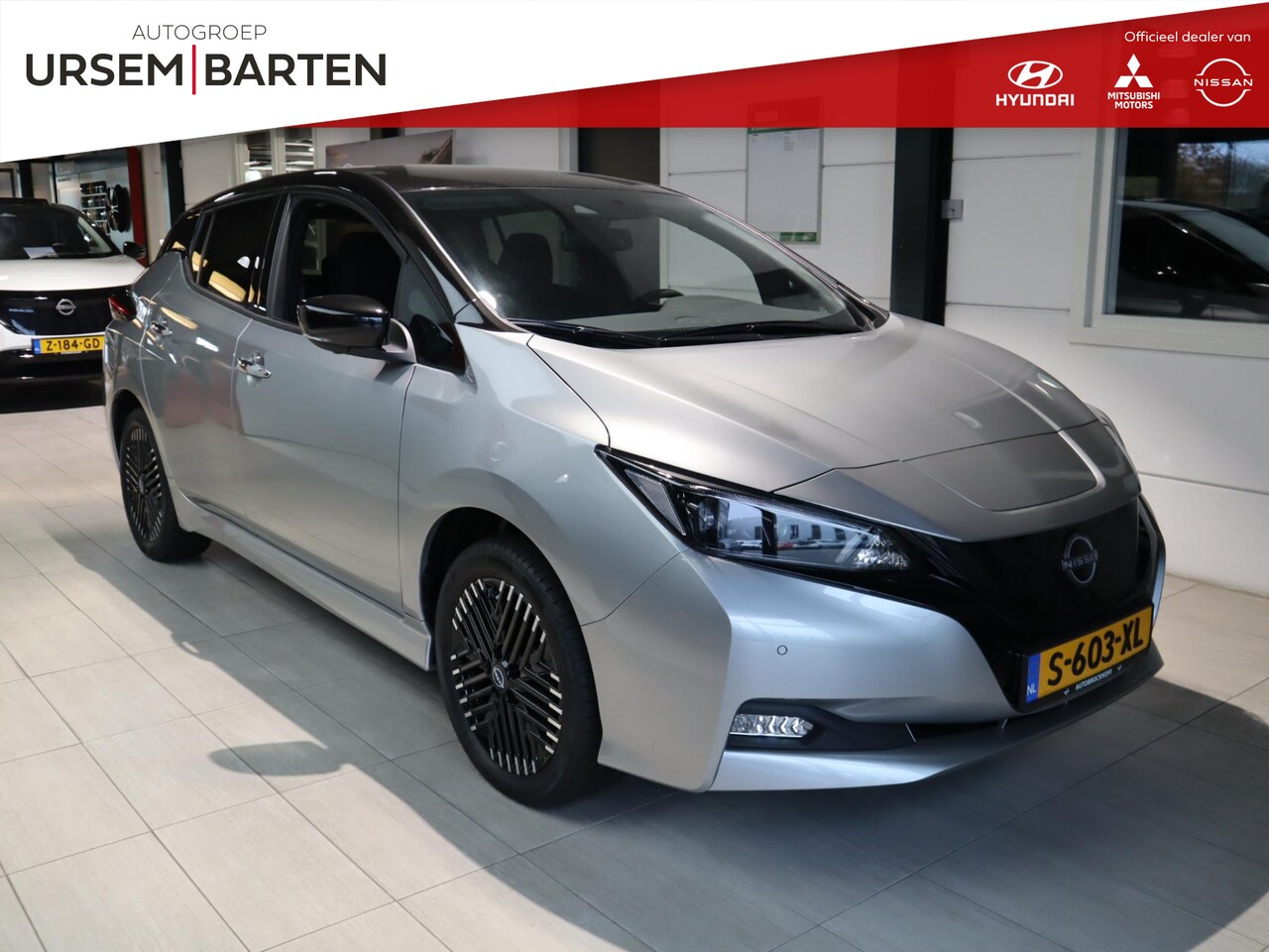 Nissan LEAF - e+ N-Connecta 59 kWh e+ N-Connecta 59 kWh - AutoWereld.nl