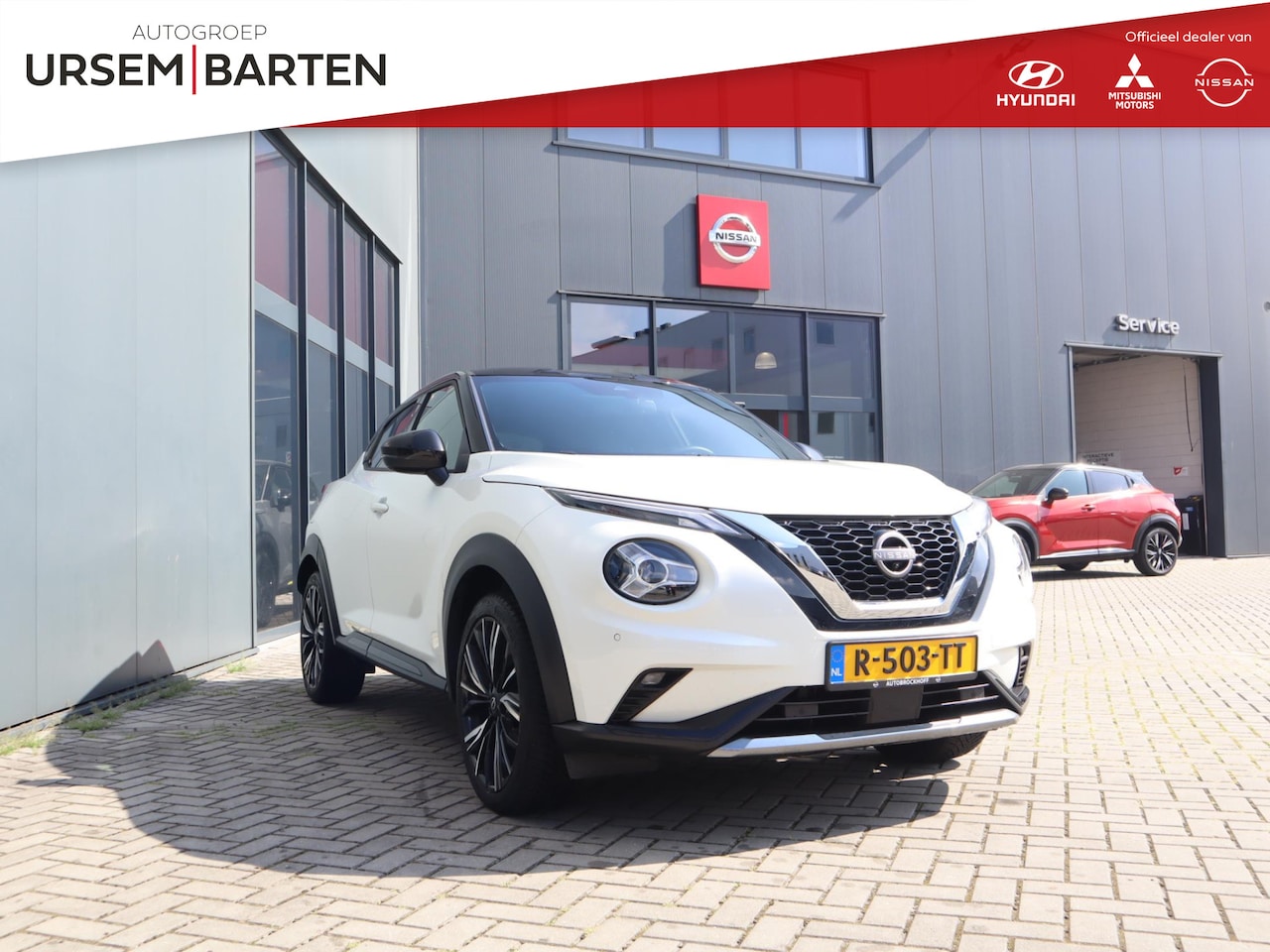 Nissan Juke - 1.0 DIG-T N-Design 1.0 DIG-T N-Design - AutoWereld.nl