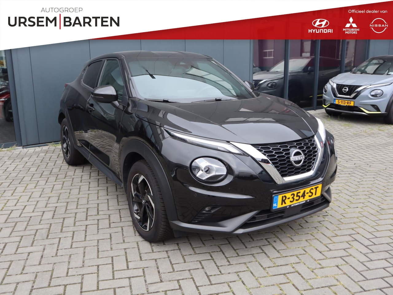 Nissan Juke - 1.0 DIG-T N-Connecta Park & Ride - AutoWereld.nl