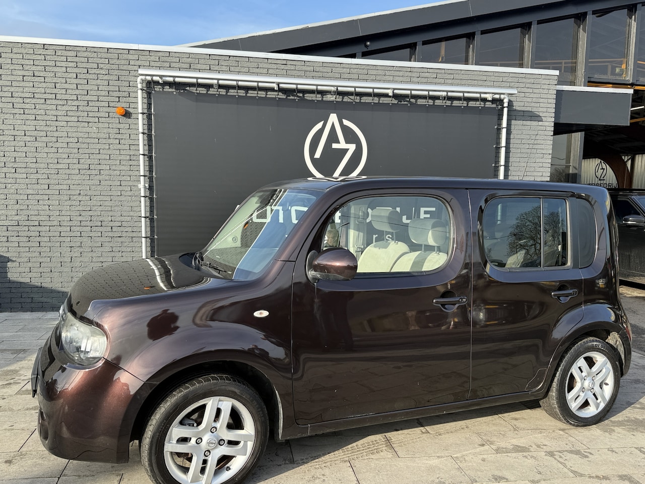 Nissan Cube - 1.6 Zen glasdak*Super leuk* - AutoWereld.nl