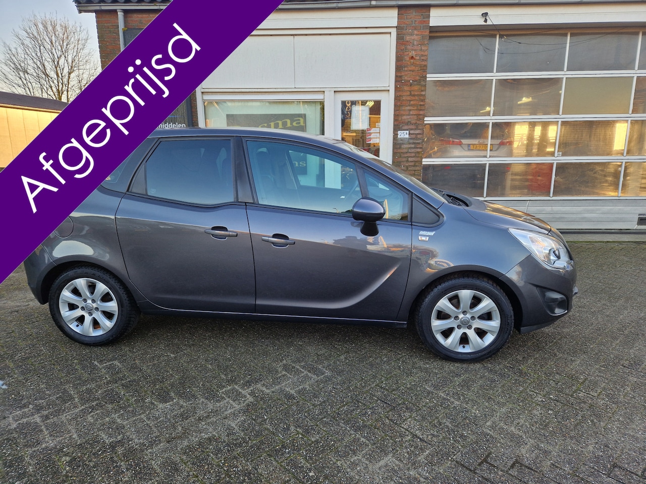 Opel Meriva - 1.4-16V Turbo "Selection" Hoge instap - Airco !!! 120 Pk. - AutoWereld.nl