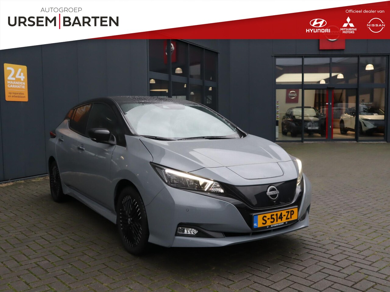 Nissan LEAF - Business Executive 39 kWh Business Executive 39kWh - AutoWereld.nl