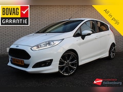 Ford Fiesta - 1.0 EcoBoost 100PK 5D S/S ST Line | Trekhaak | PDC | NAVI | LM 17'' | Voorruitverwarming |