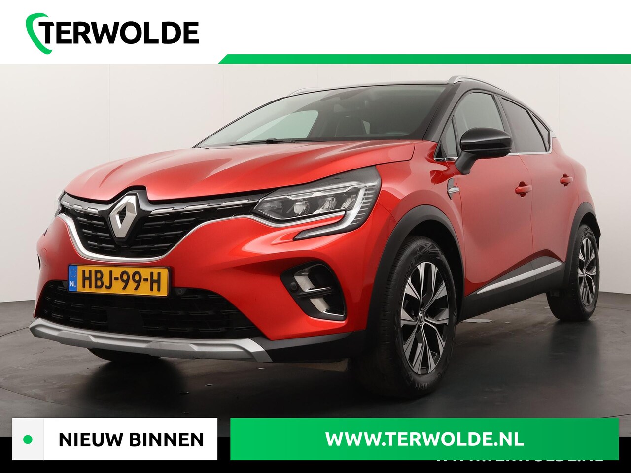 Renault Captur - 1.3 Mild Hybrid 140 techno 1.3 Mild Hybrid 140 techno - AutoWereld.nl