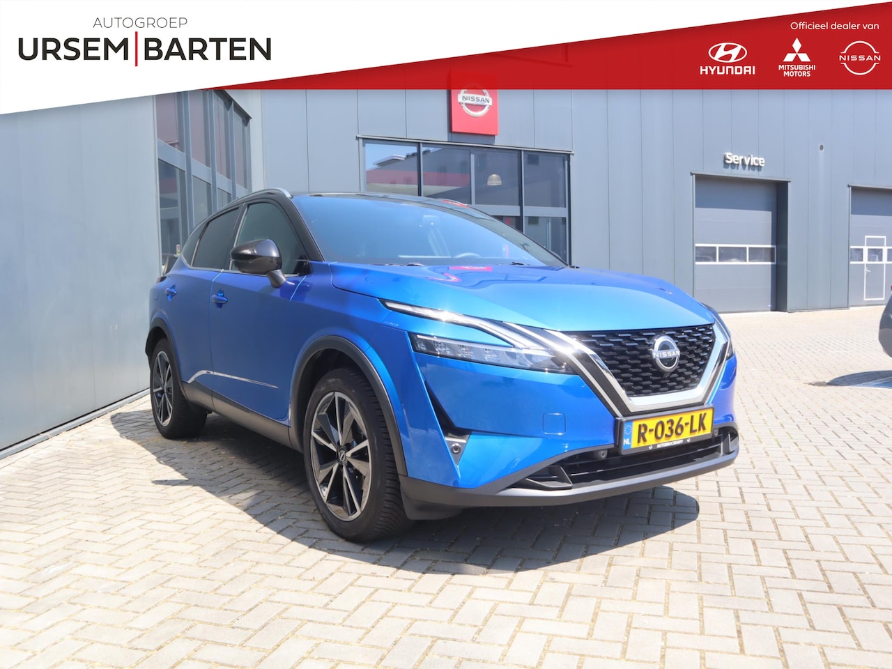 Nissan Qashqai - 1.3 MHEV Xtronic Tekna 1.3 MHEV Xtronic Tekna - AutoWereld.nl