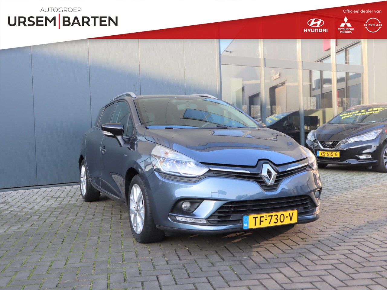 Renault Clio Estate - 0.9 TCe Limited 0.9 TCe Limited - AutoWereld.nl