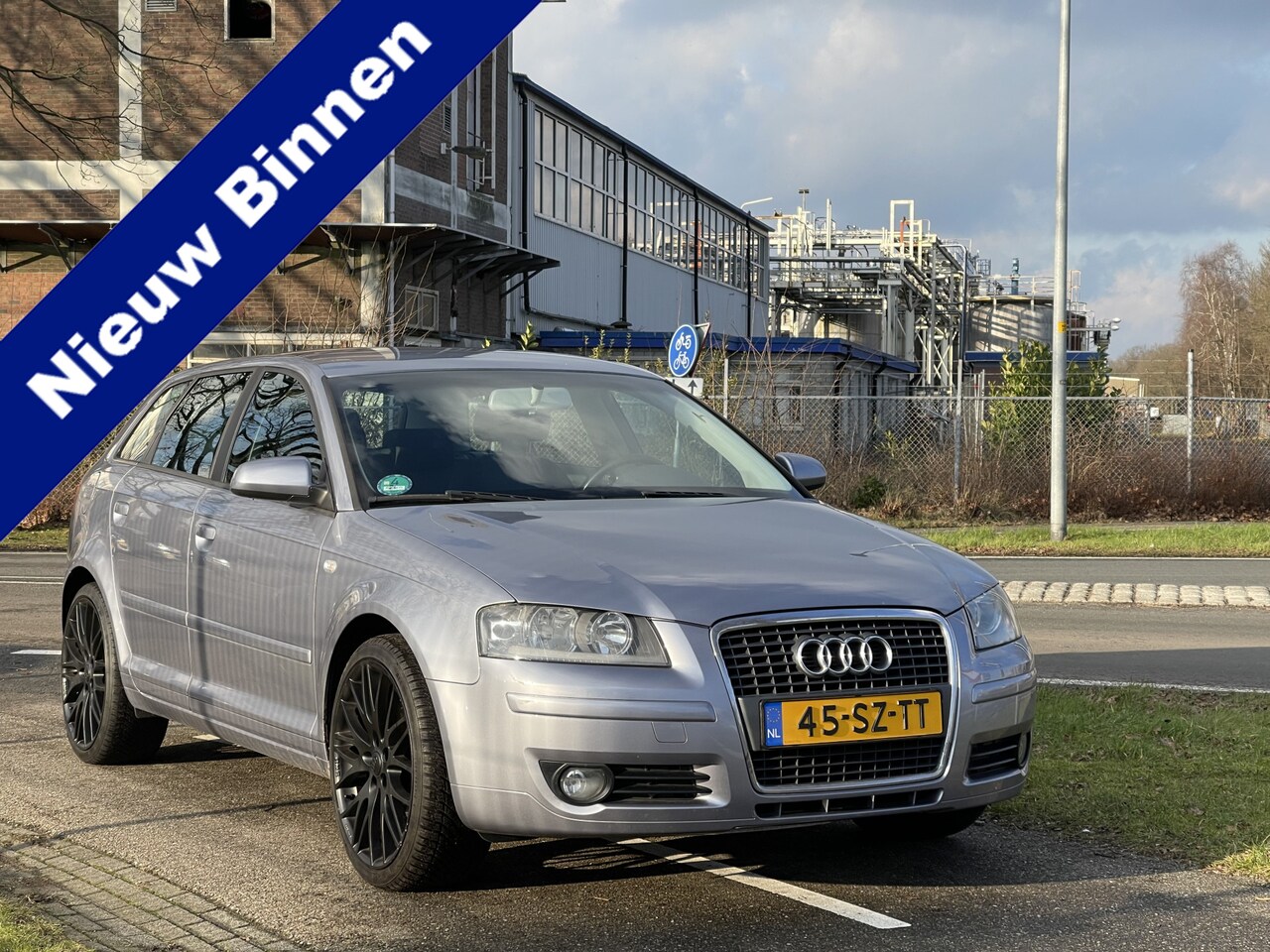 Audi A3 Sportback - 1.6 FSI | 5 Deurs | NL&NAP | Cruise Control | Climatronic - AutoWereld.nl