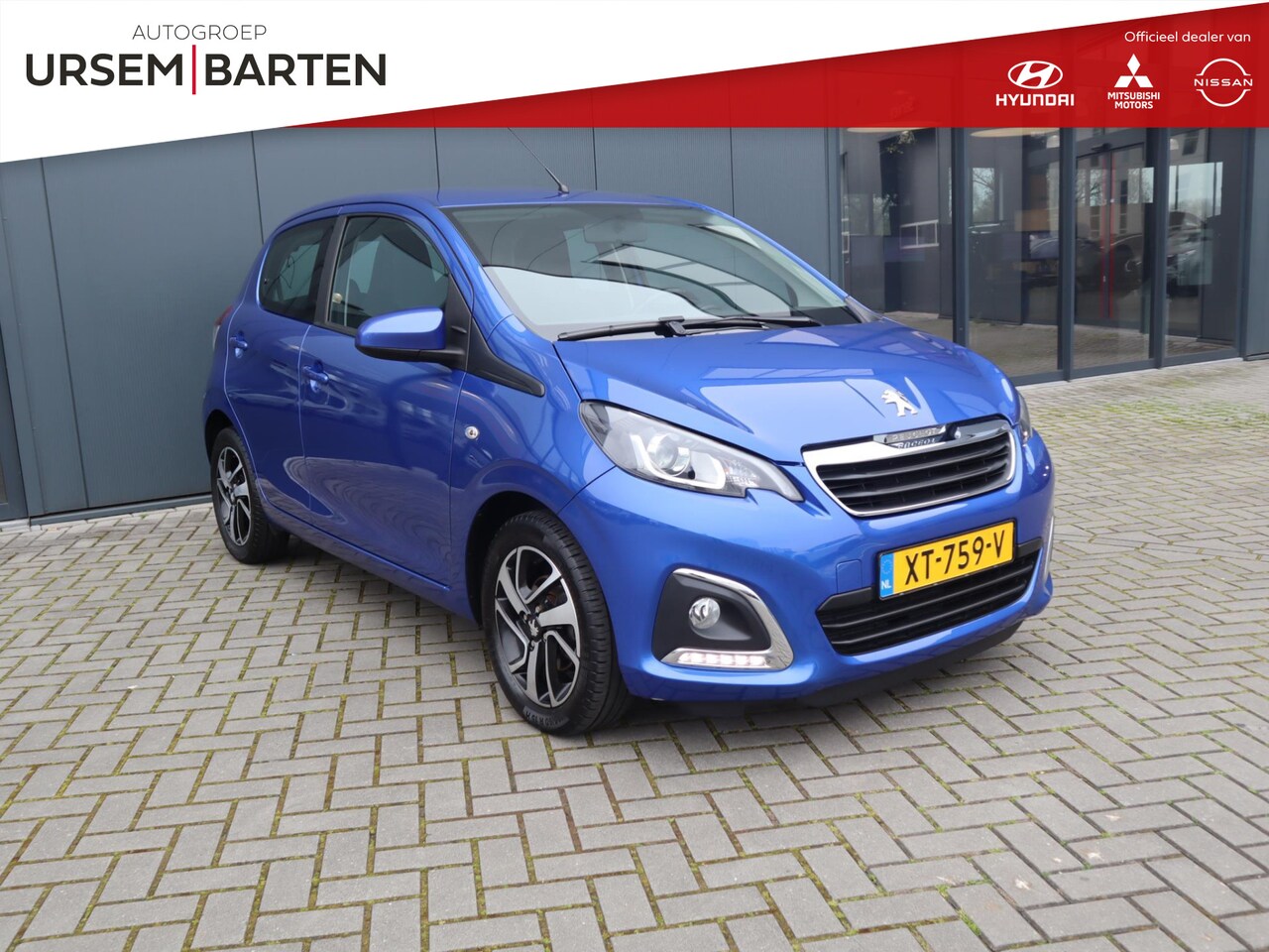 Peugeot 108 - 1.0 e-VTi Allure 1.0 e-VTi Allure - AutoWereld.nl