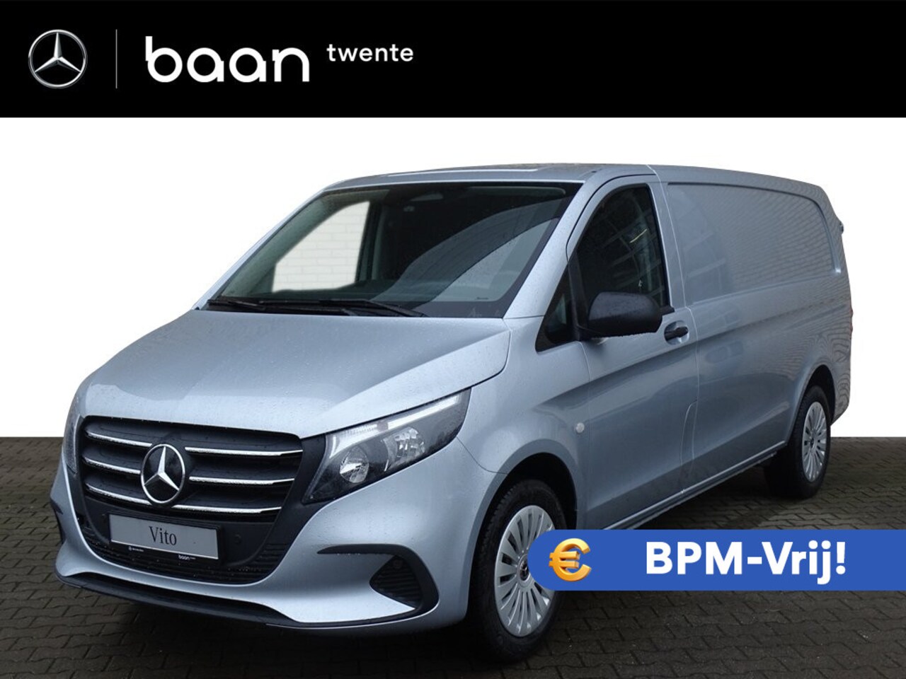 Mercedes-Benz Vito - 114 CDI L3 Pro I BPM VRIJ I NIEUW - AutoWereld.nl