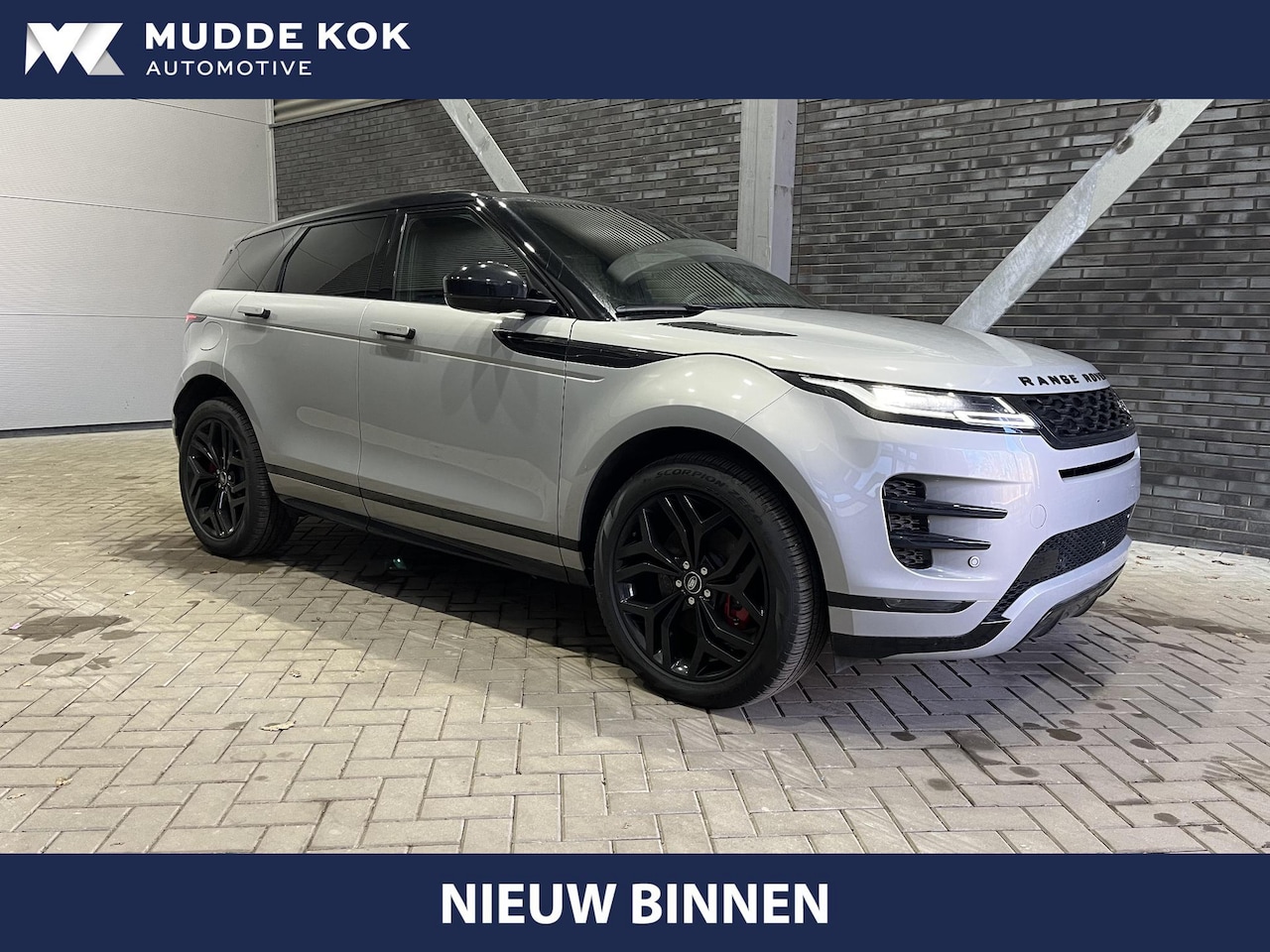 Land Rover Range Rover Evoque - P300e AWD R-Dynamic SE | Black Pack | ACC | Panoramadak | 20 Inch | BLIS | Stoel+Stuurverw - AutoWereld.nl