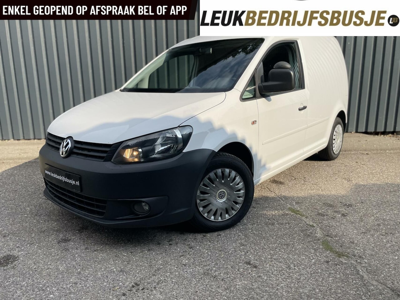 Volkswagen Caddy - Bestel 1.6 TDI Airco, Nieuwe APK, 102pk - AutoWereld.nl