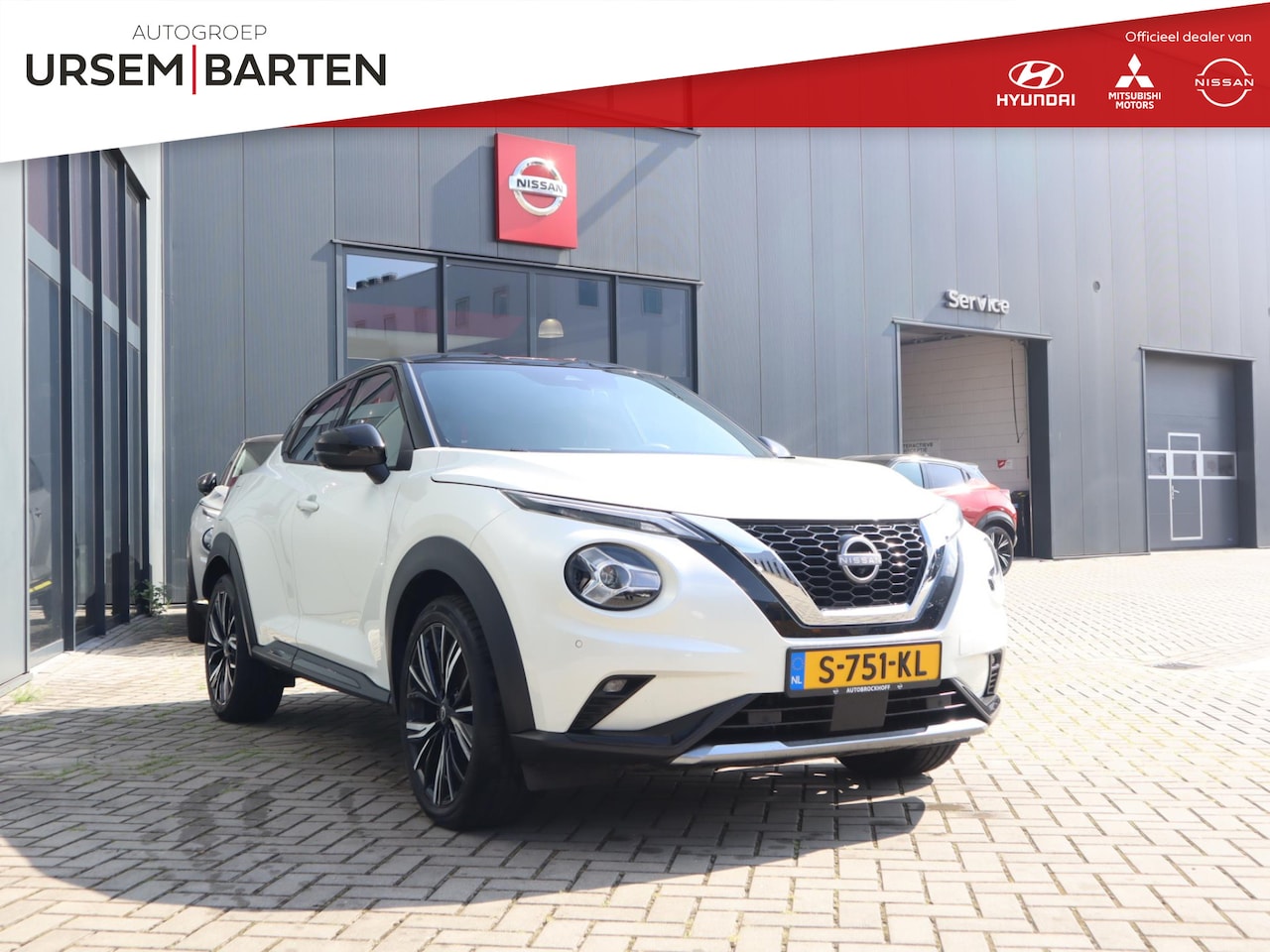 Nissan Juke - 1.0 DIG-T N-Design 1.0 DIG-T N-Design - AutoWereld.nl