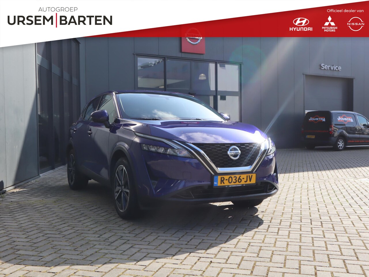 Nissan Qashqai - 1.3 MHEV N-Style 1.3 MHEV N-Style - AutoWereld.nl