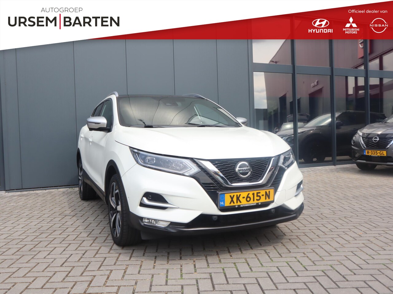 Nissan Qashqai - 1.3 DIG-T Tekna Plus - AutoWereld.nl