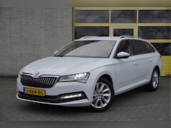 Skoda Superb Combi - 1.5 TSI ACT 150PK Automaat Business Edition BJ2020 Lmv 17" | Led V+A | Pdc | Navi | Pdc |