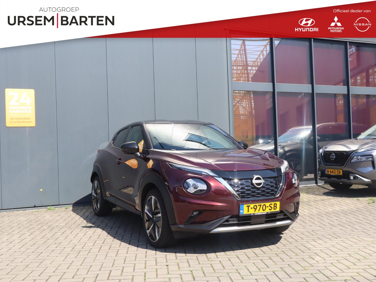 Nissan Juke - 1.6 Hybrid N-Design 1.6 Hybrid N-Design - AutoWereld.nl